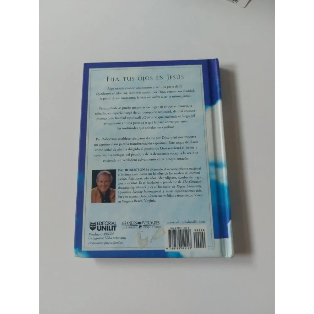 Sp‎ 6 Steps to Spiritual Reviva by Pat Robertson (2002, Hardcover)